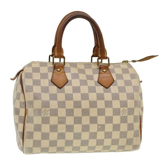 LOUIS VUITTON Damier Azur Speedy 30 Hand Bag - Picture 1 of 15